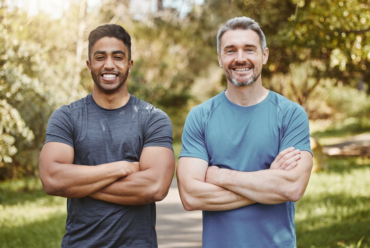 Men's health and testosterone replacement therapy consultation