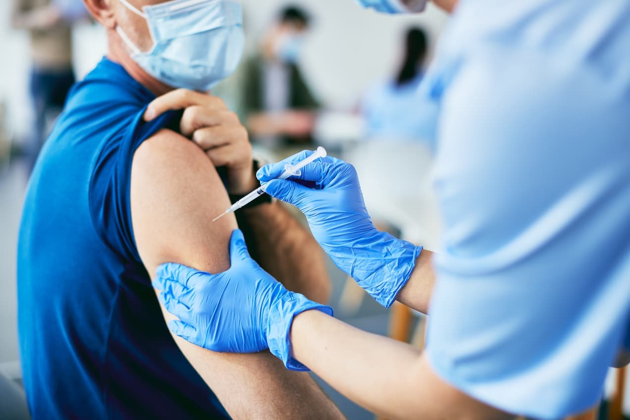 Walk-in vaccinations administered by a pharmacist at Okuley's